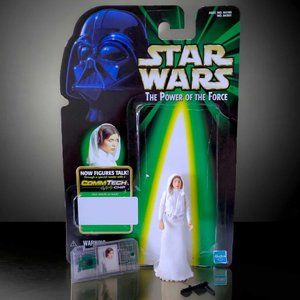 Star Wars - Princess Leia - CommTech 1999 - MOC - [COMM-37] - Loose